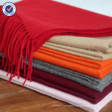 2015 Thickness wool scarf super Shawl SWW878 pure wool shawl for women plain color wool scarf wholesale